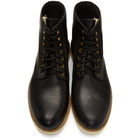 Visvim Black Virgil Folk Boots