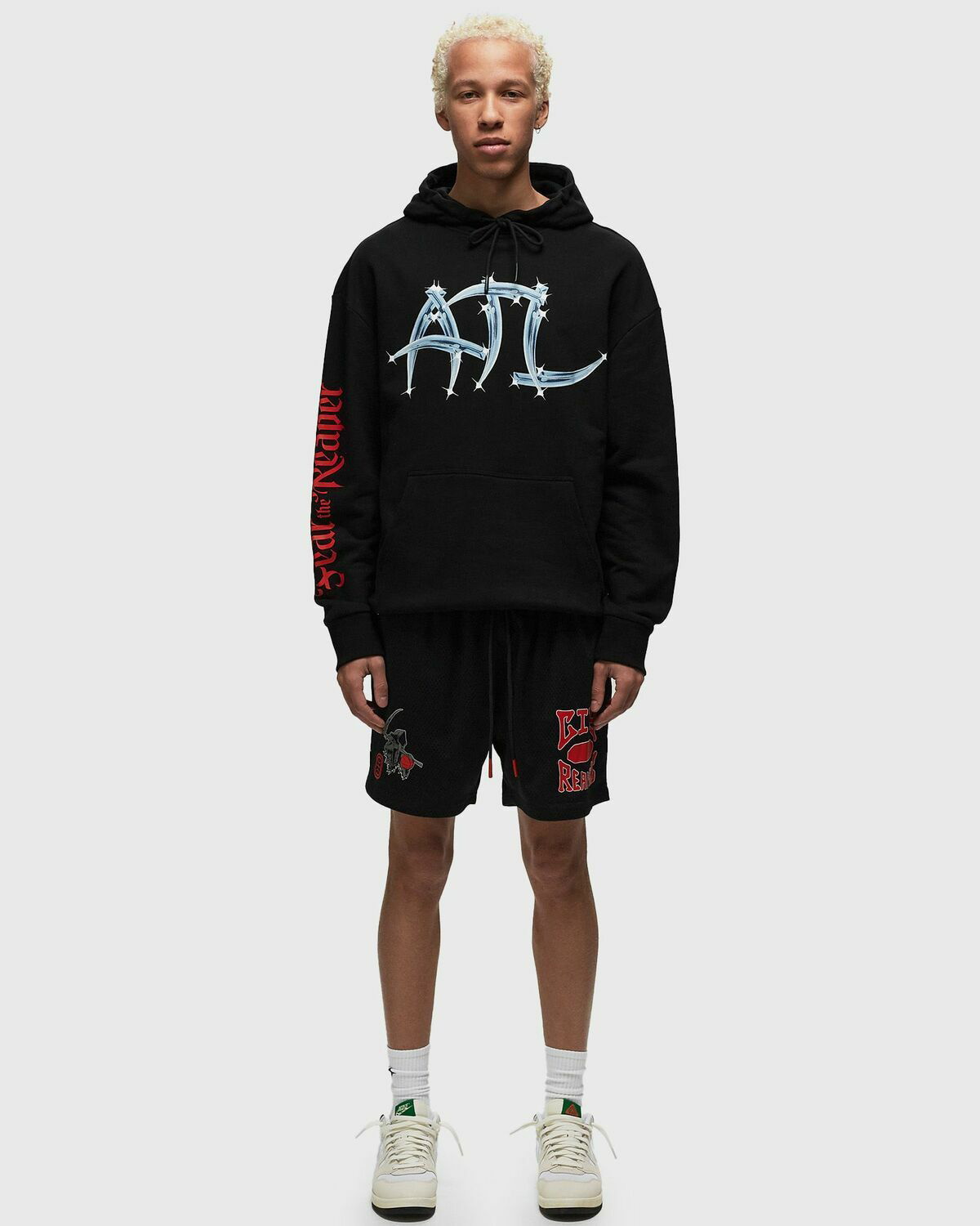 Overtime Atl Hoodie Black - Mens - Hoodies Overtime