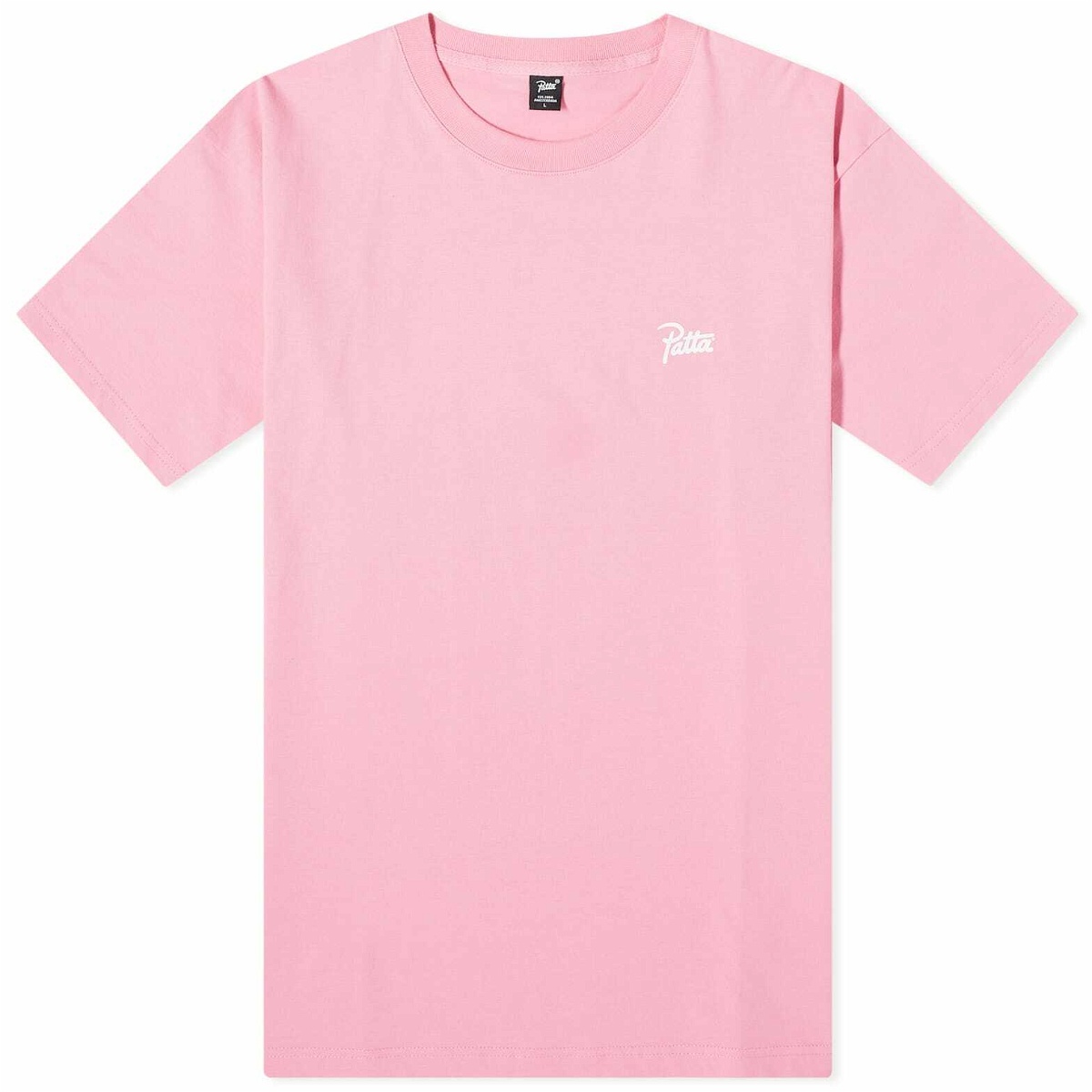 Photo: Patta Men's Animal T-Shirt in Begonia Pink