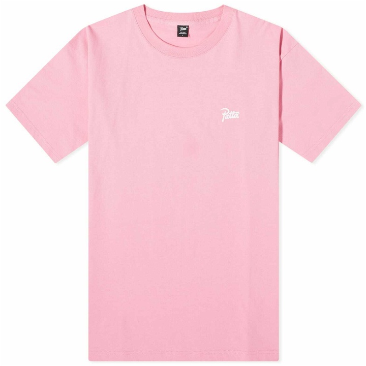 Photo: Patta Men's Animal T-Shirt in Begonia Pink