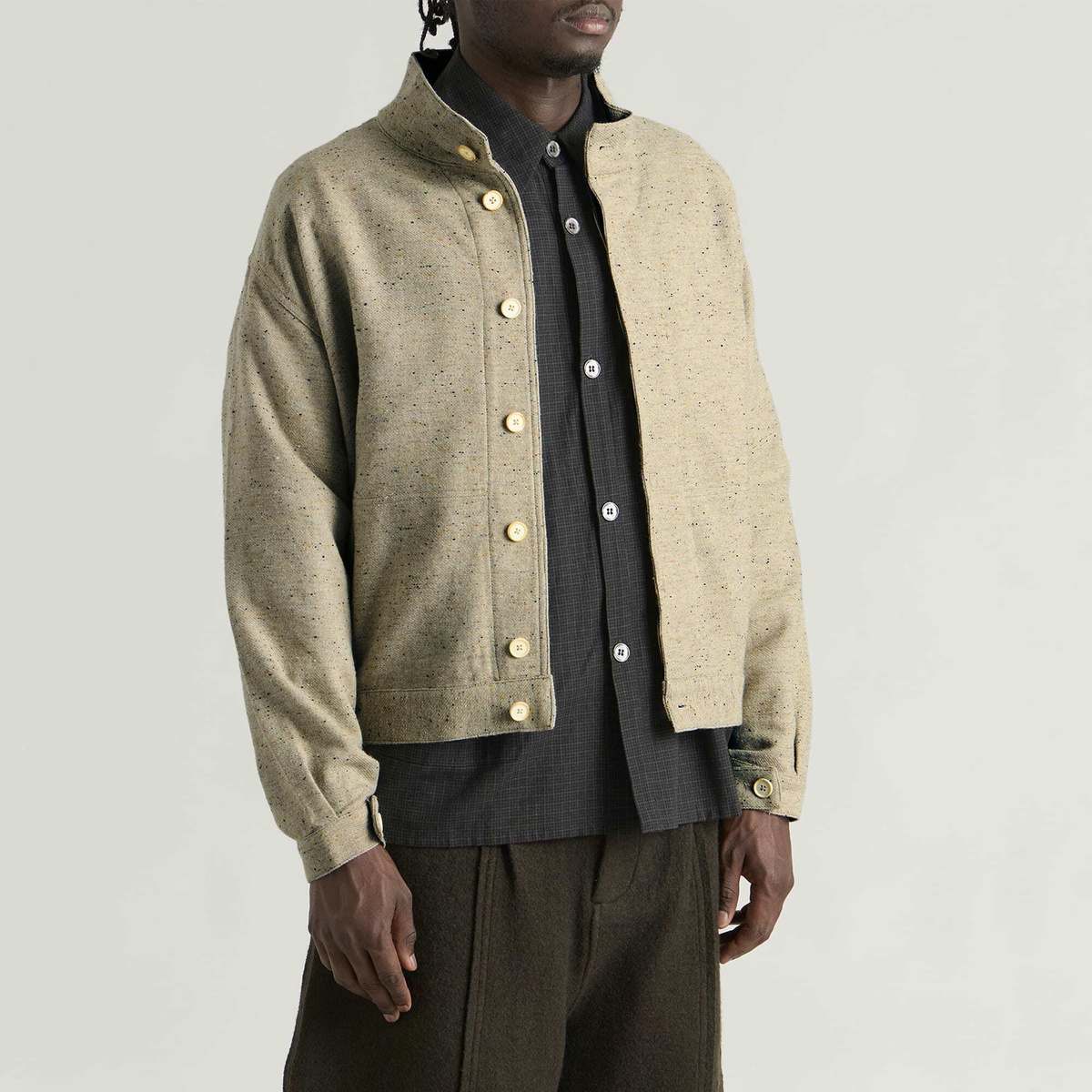 Gander Men's Le Mans Shirt in Beige