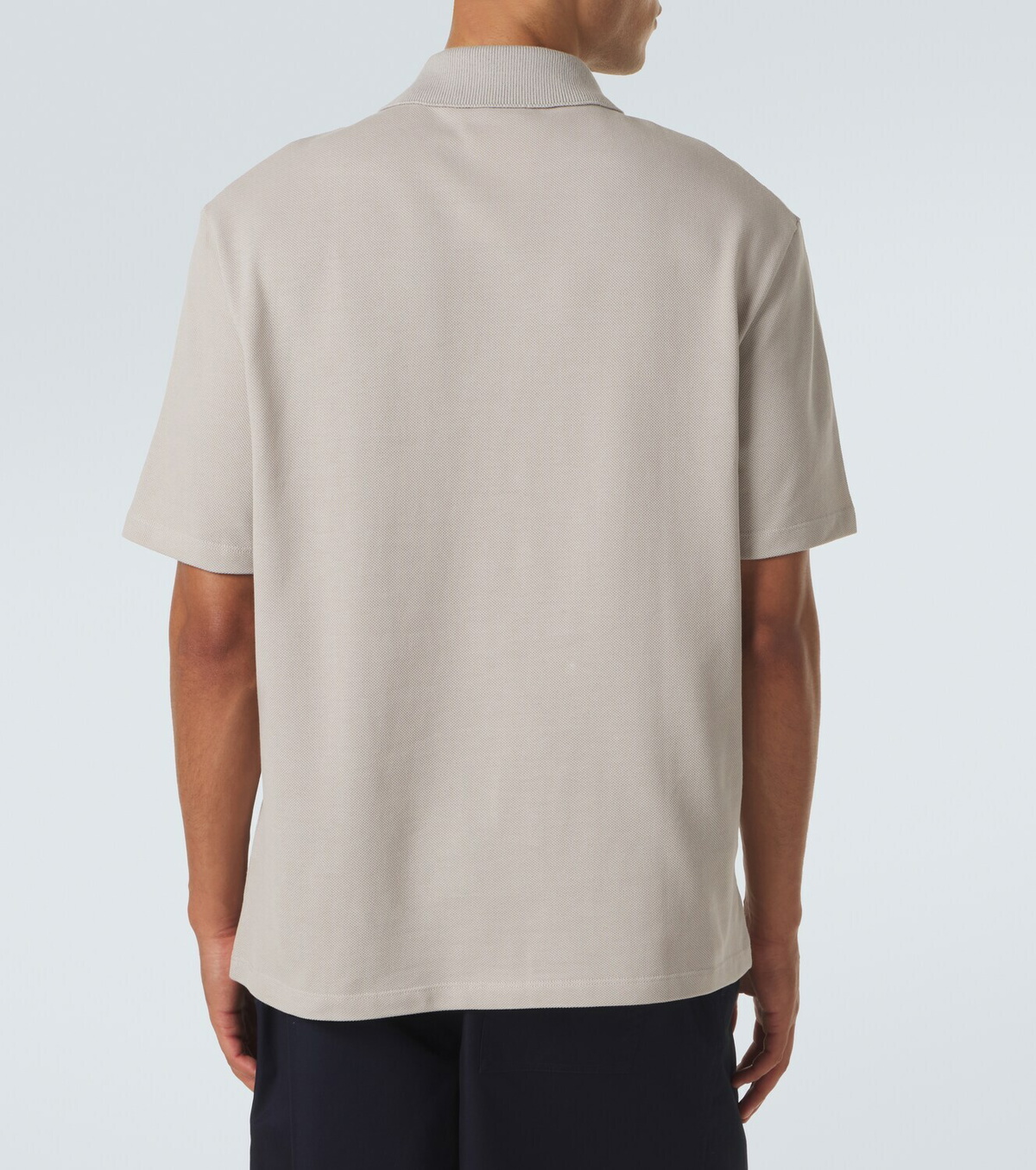 Loewe Double L cotton piqué polo shirt