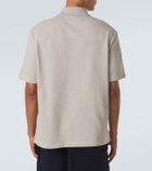 Loewe Double L cotton piqué polo shirt