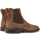 Tod's - Suede Chelsea Boots - Men - Brown