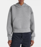 Gucci Logo jersey hoodie