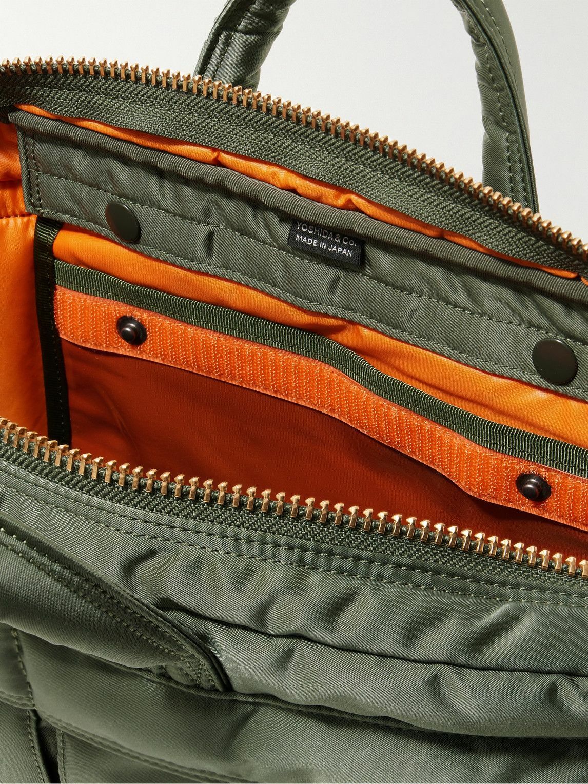 Porter-Yoshida and Co - Tanker 2Way Nylon-Twill Briefcase