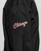 Mitchell & Ness Nba Classic Nylon Pullover Vintage Logo Chicago Bulls Black - Mens - Sweatshirts/Team Sweats