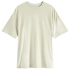 Calvin Klein Men's Crew Neck Lounge T-Shirt in Green