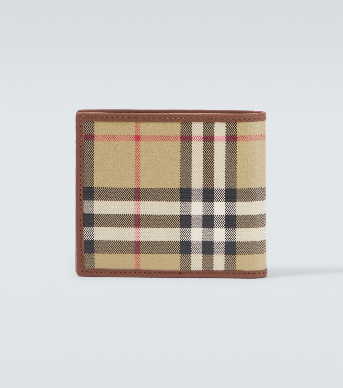 Burberry Burberry Check canvas bifold wallet