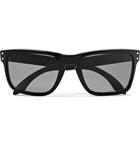 Oakley - Holbrook Square-Frame Acetate Polarised Sunglasses - Black