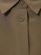 MATTEAU Long Sleeve Silk Shirt