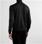 TOM FORD - Slim-Fit Knitted Rollneck Sweater - Black