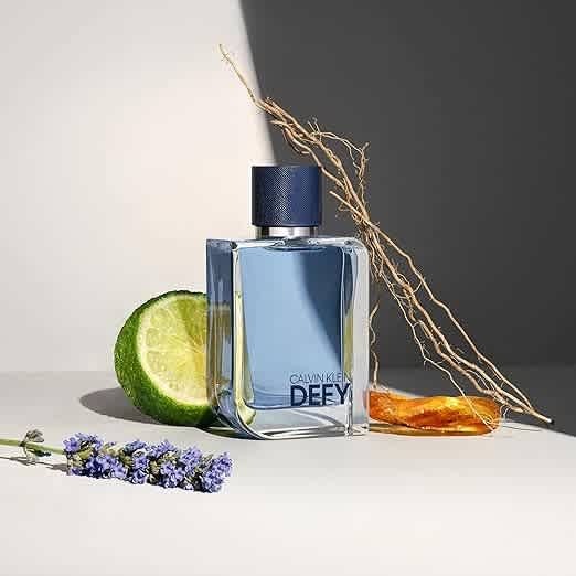 Calvin Klein Mens Defy EDT Spray 3.4 oz (100 ml)