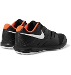 Nike Tennis - Air Zoom Vapor X Rubber and Mesh Tennis Sneakers - Men - Black