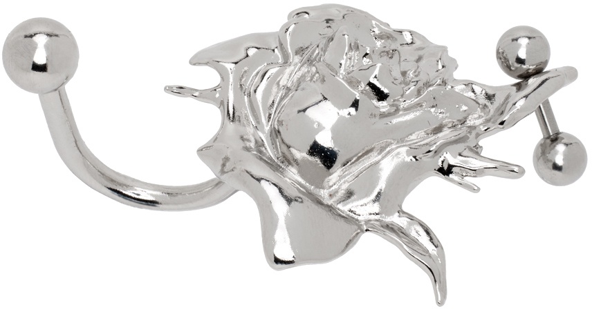 Justine Clenquet Silver Betsy Ring