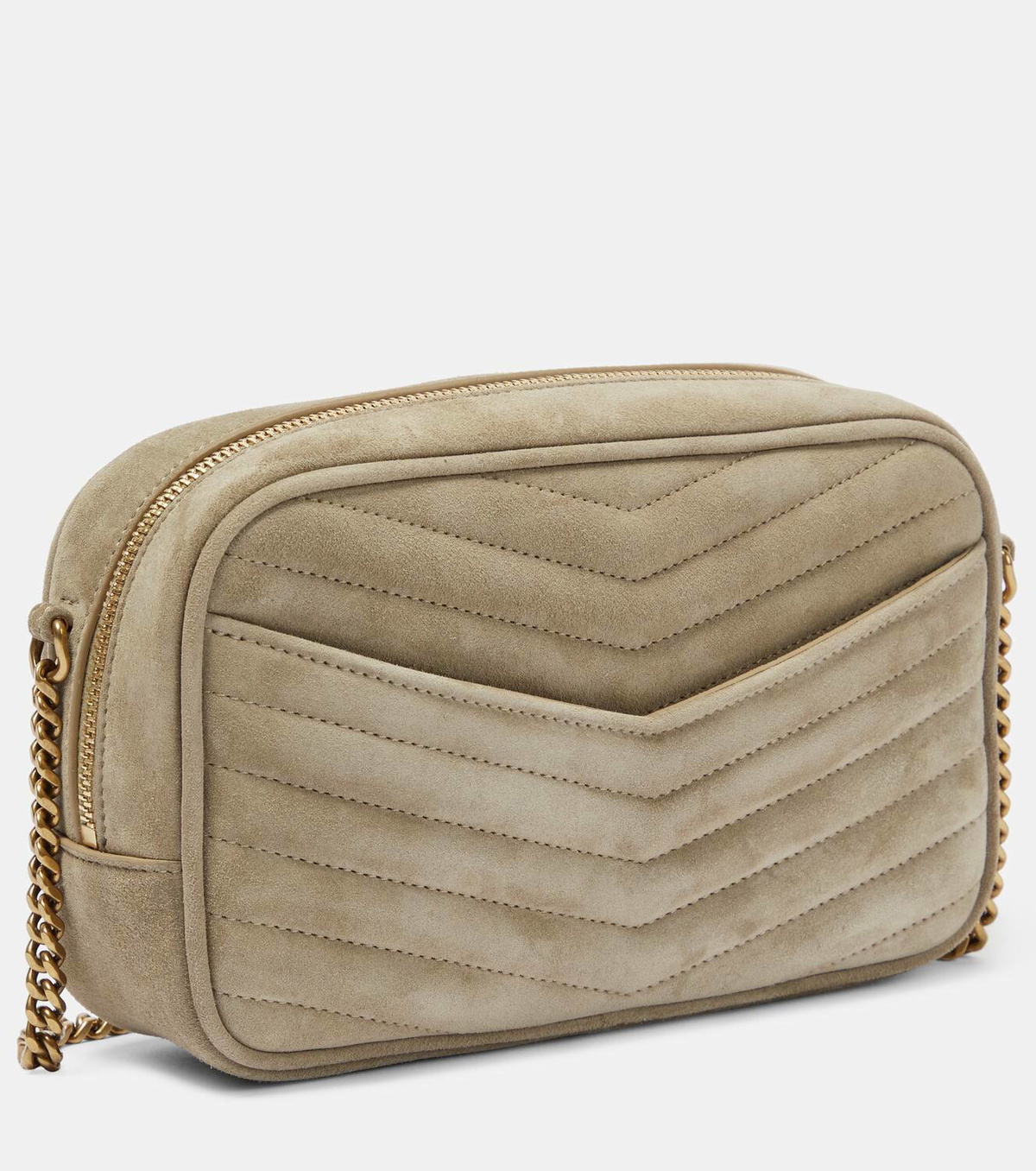 Saint laurent mini lou online quilted leather crossbody bag