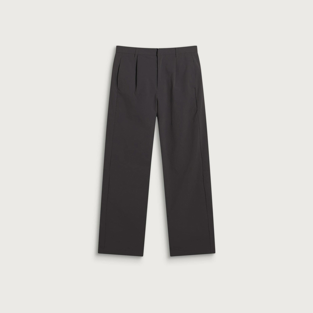 The North Face Men's Black Box Tech Woven Trousers in Lead