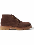 Brunello Cucinelli - Tank Sole Suede Chukka Boots - Brown