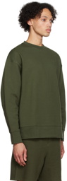 Y-3 Khaki Classic Sweatshirt