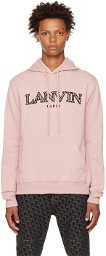 Lanvin Pink Curb Hoodie