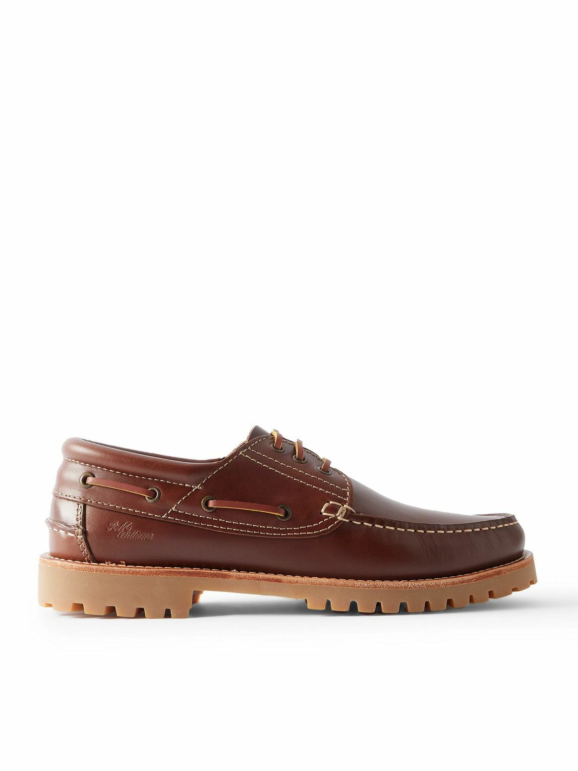 R.M.Williams - Dockyard Leather Boat Shoes - Brown