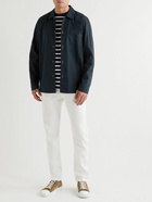 Club Monaco - Cotton-Ripstop Overshirt - Blue