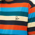 By Parra Men's Stacked Pets on Stripes T-Shirt in Multi