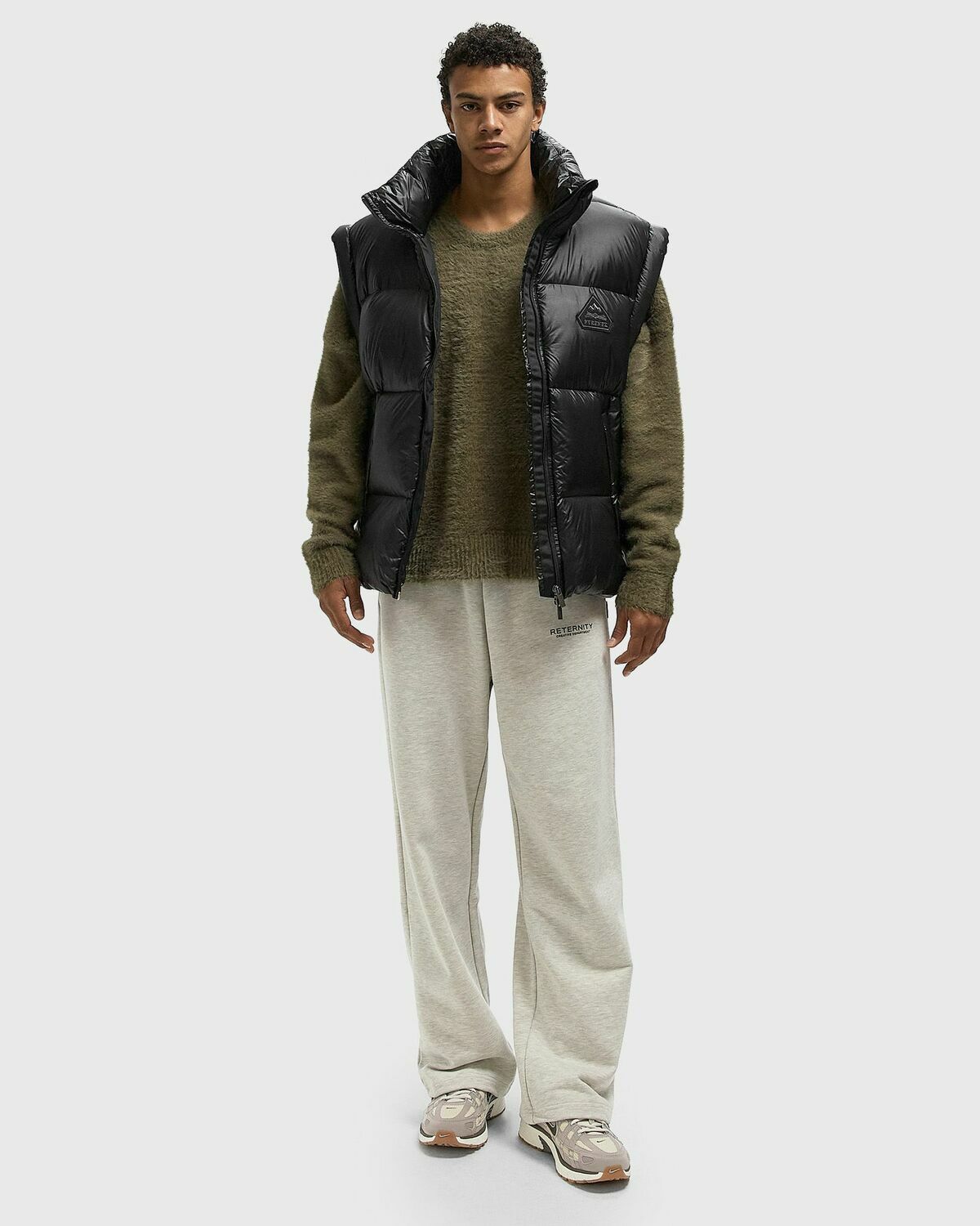 PYRENEX ARBATAN JACKET Black Mens Vest