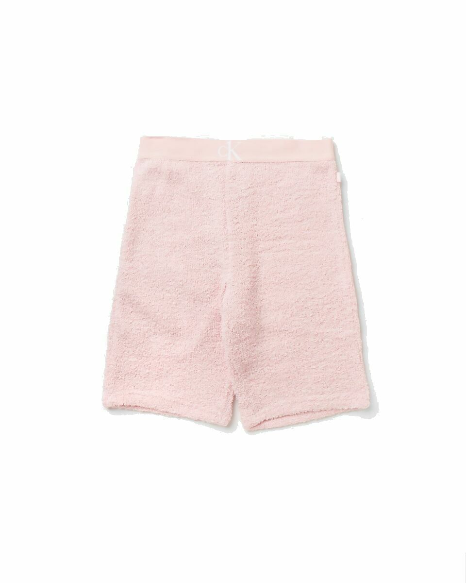 Photo: Calvin Klein Underwear Sleep Short Pink - Womens - Sleep  & Loungewear