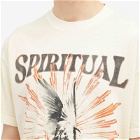 Honor the Gift Men's Spiritual Conflict T-Shirt in Bone
