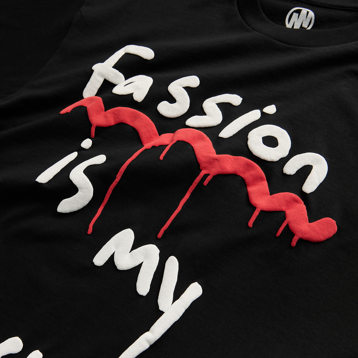 Navinder Nangla Fassion is my Pashion T-Shirt in Black