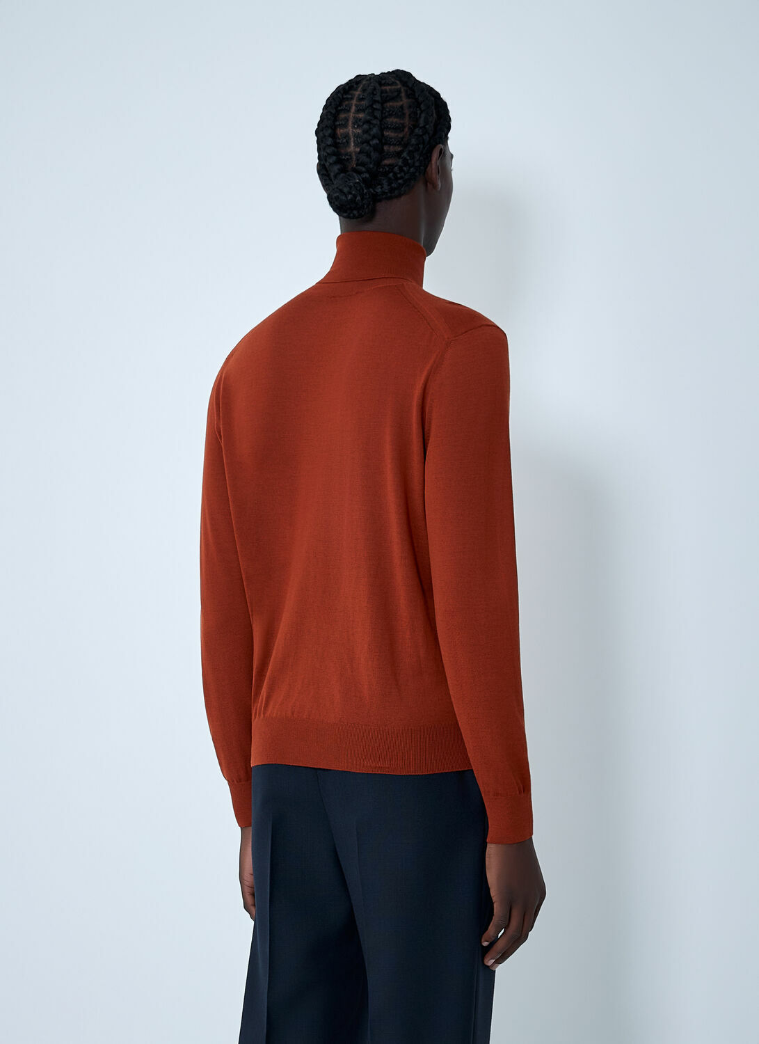 Saint Laurent Wool Turtleneck Sweater