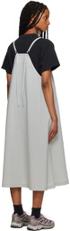 Snow Peak Gray Pe Light Maxi Dress