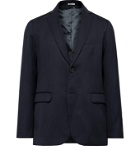 Blue Blue Japan - Slim-Fit Wool Suit Jacket - Blue