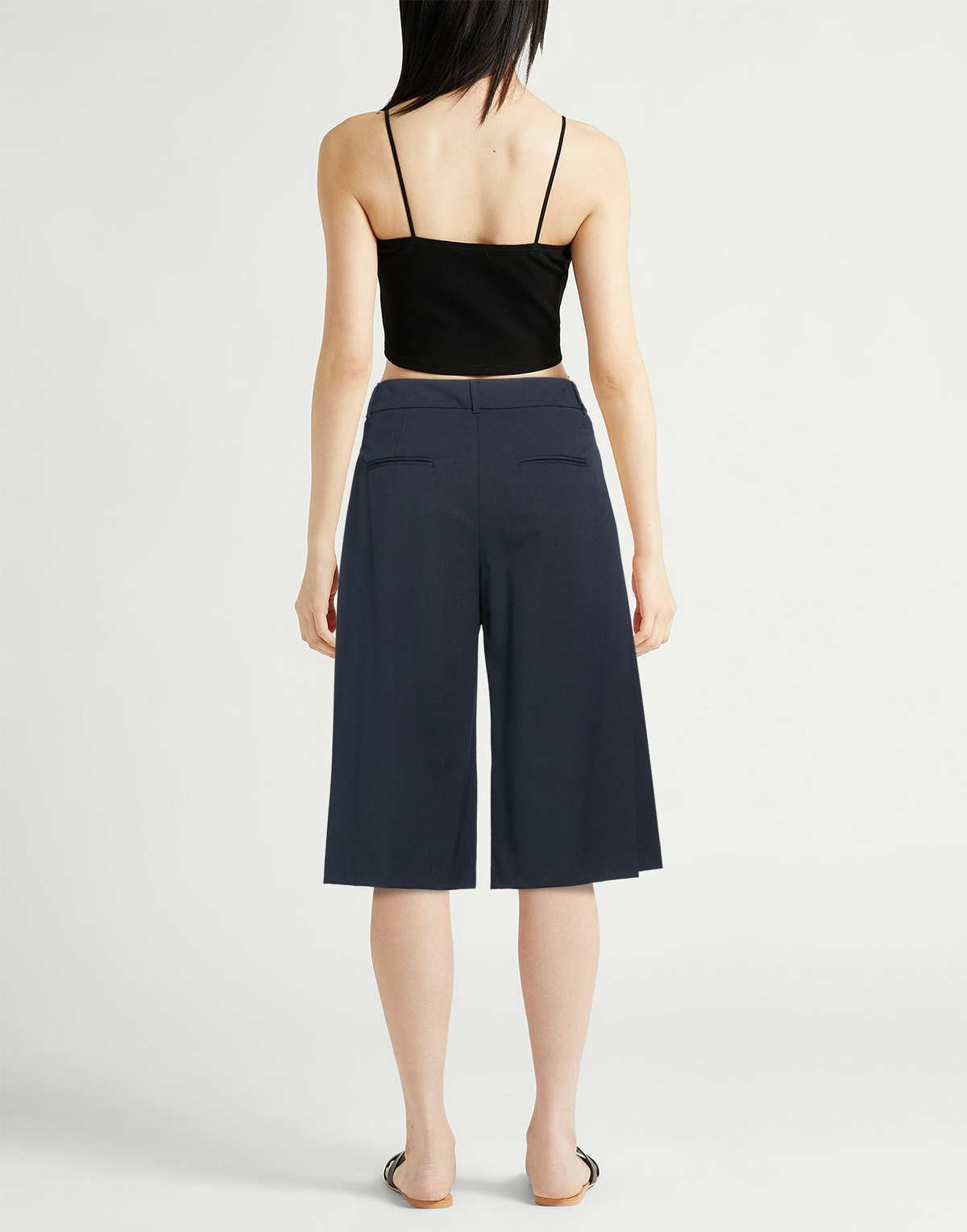 Peserico Womens Pants in Midnight blue