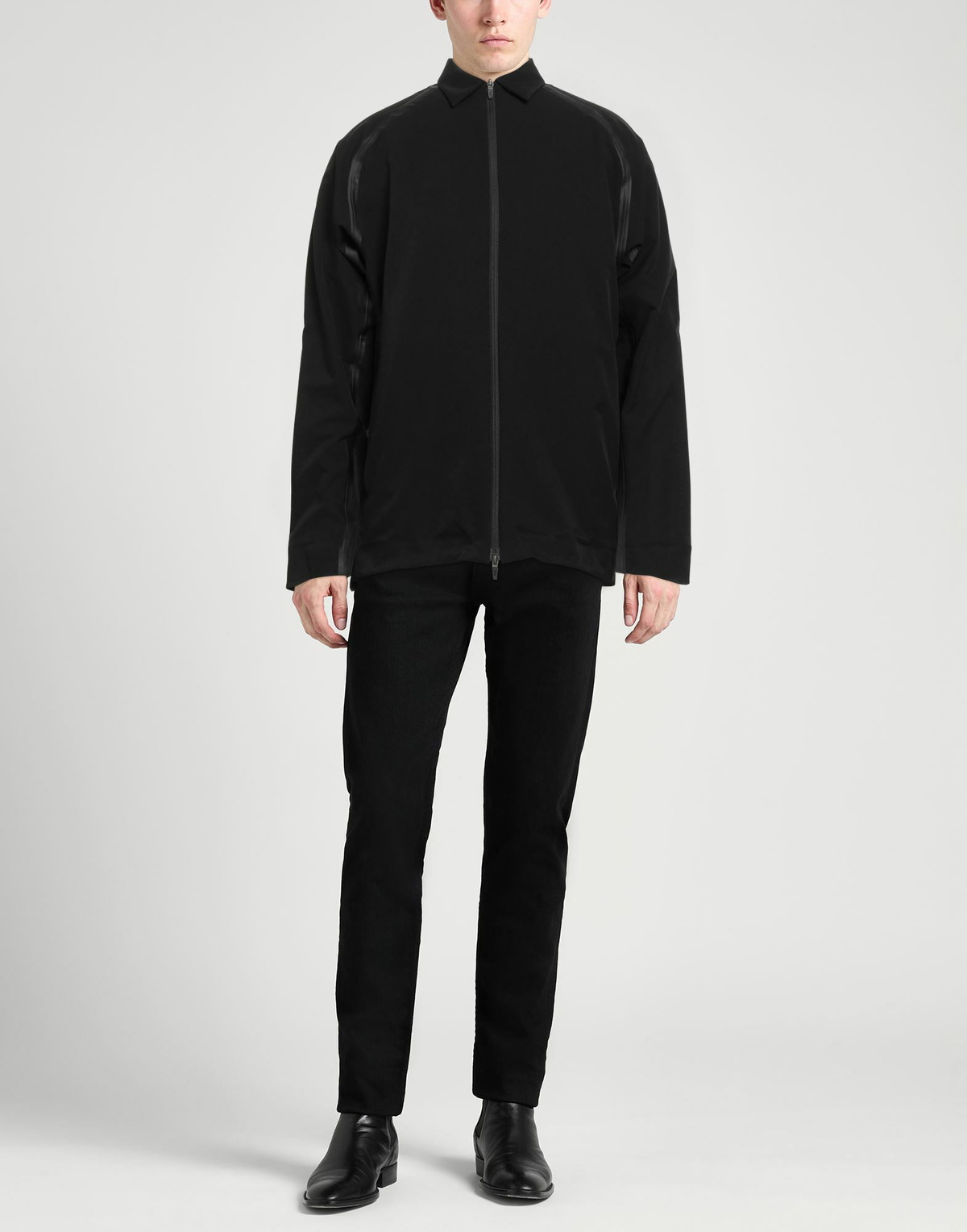 Herno Laminar Mens Jacket in Black