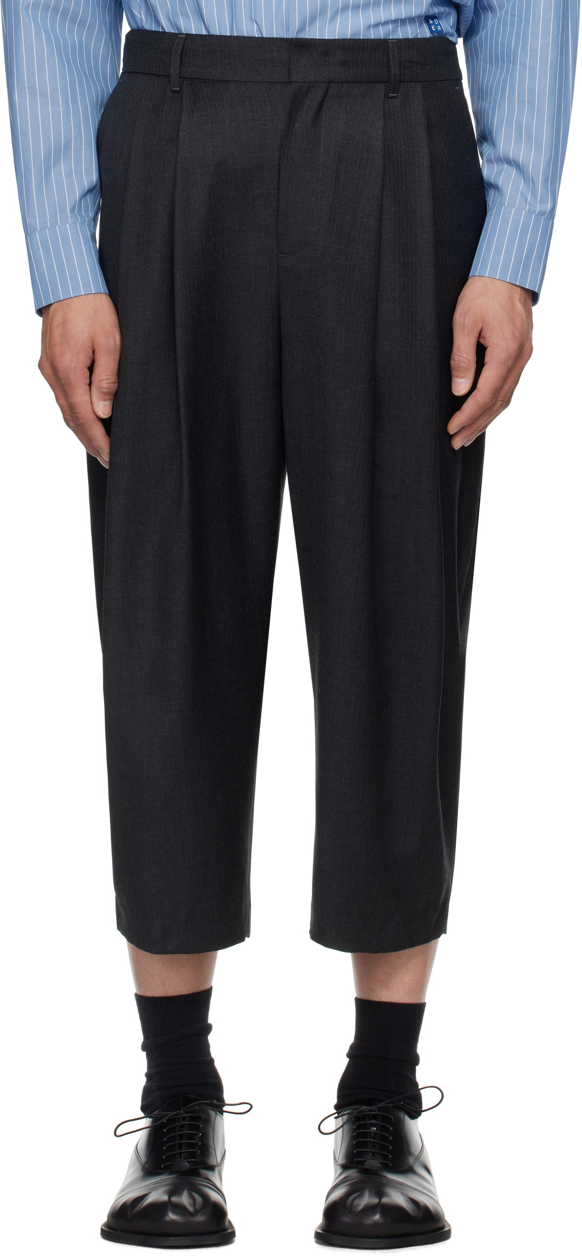 ADER error Gray Vassi Trousers ADER error