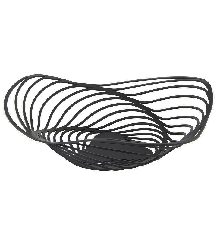 Photo: Alessi - Trinity stainless steel basket