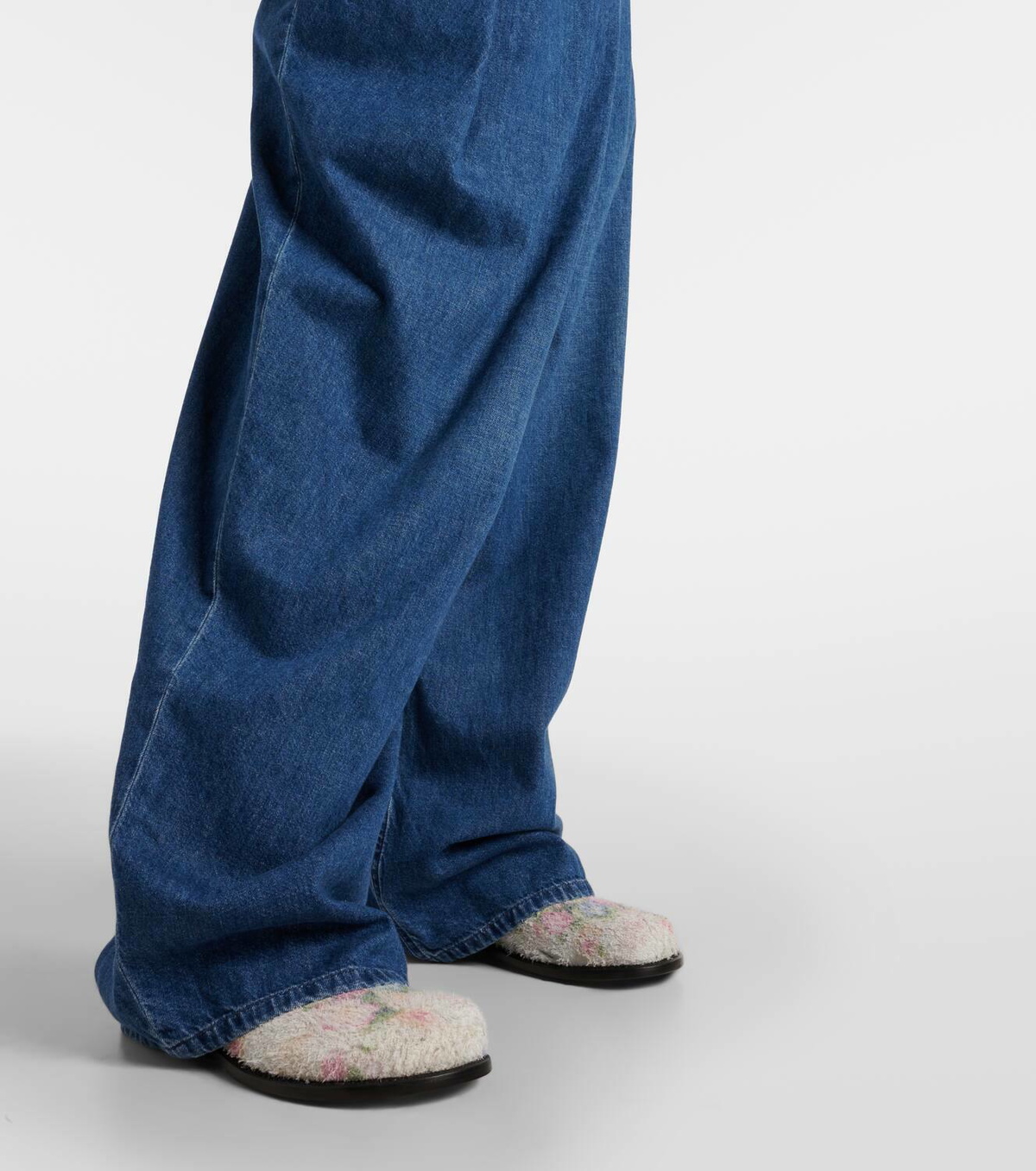 Loewe Wrap wide-leg jeans Loewe Loewe Wrap wide-leg jeans Loewe