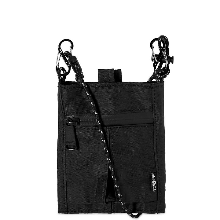Photo: Wild Things Men's X-Pac Neck Pouch in Black