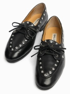 BALLY 10mm Pathy Studded Leather Loafers