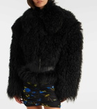 Blumarine Shearling jacket
