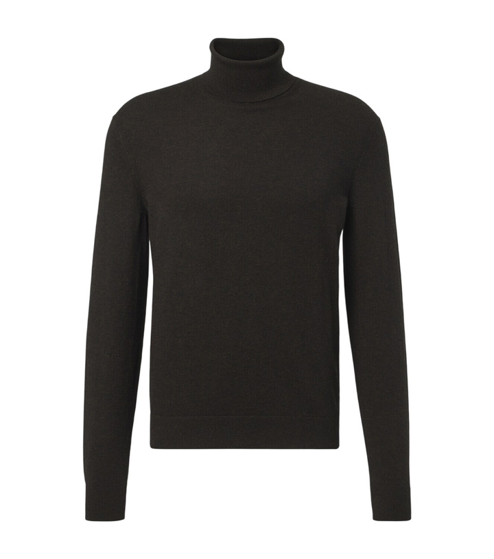 Photo: Zegna Cashmere turtleneck sweater