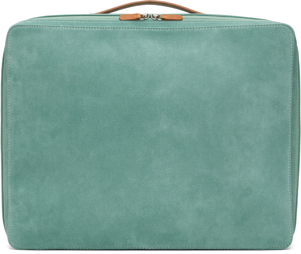 バッグ AURALEE LEATHER BIG TRAVEL CASE 24AW AURALEE Blue Big Travel Bag Auralee