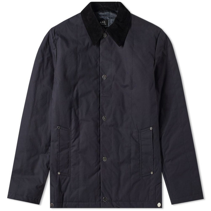 Photo: A.P.C. Rogue Waxed Jacket