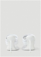 Sienna Thong High Heels in White