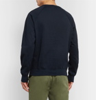 Save Khaki United - Fleece-Back Supima Cotton-Jersey Sweatshirt - Blue