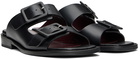 Staud Black Remi Sandals