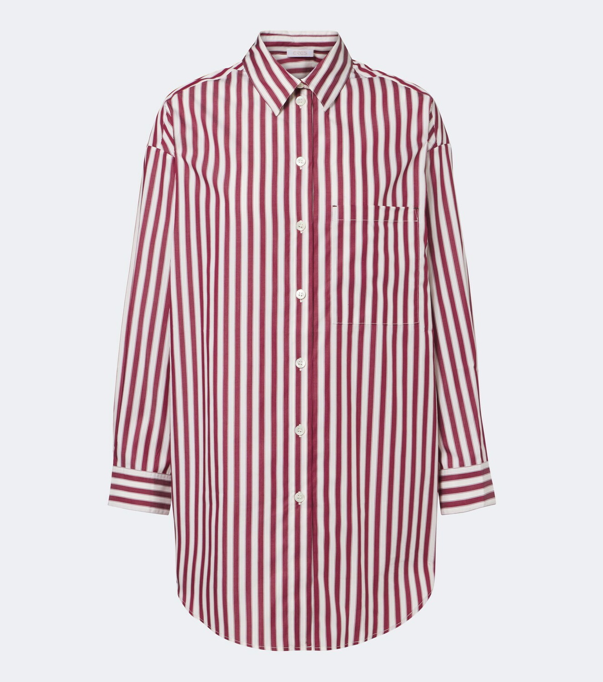 Eres Sir striped cotton shirt