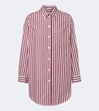 Eres Sir striped cotton shirt